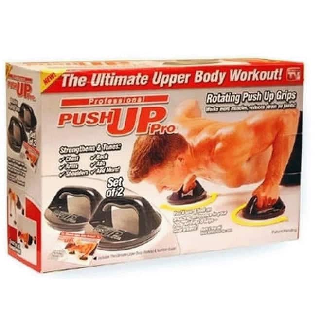 push up flexiones brazos giratorio